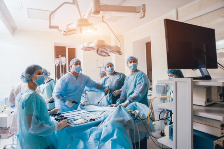 Major gynecological surgeries-------19